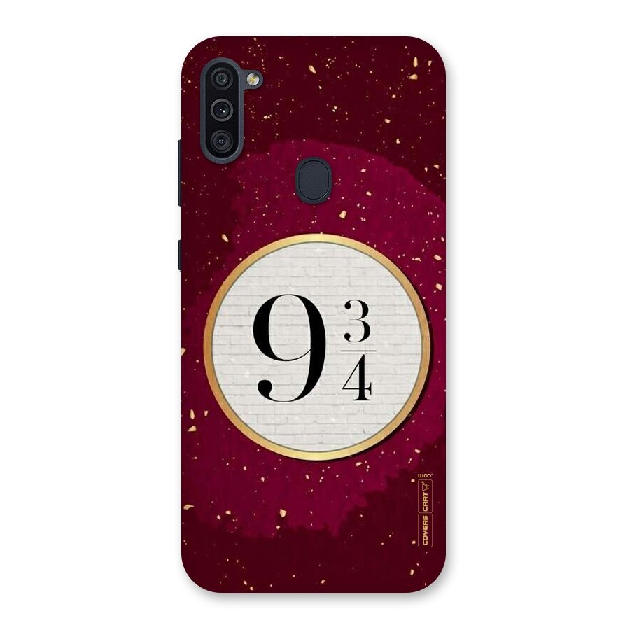 Magic Number Back Case for Galaxy M11