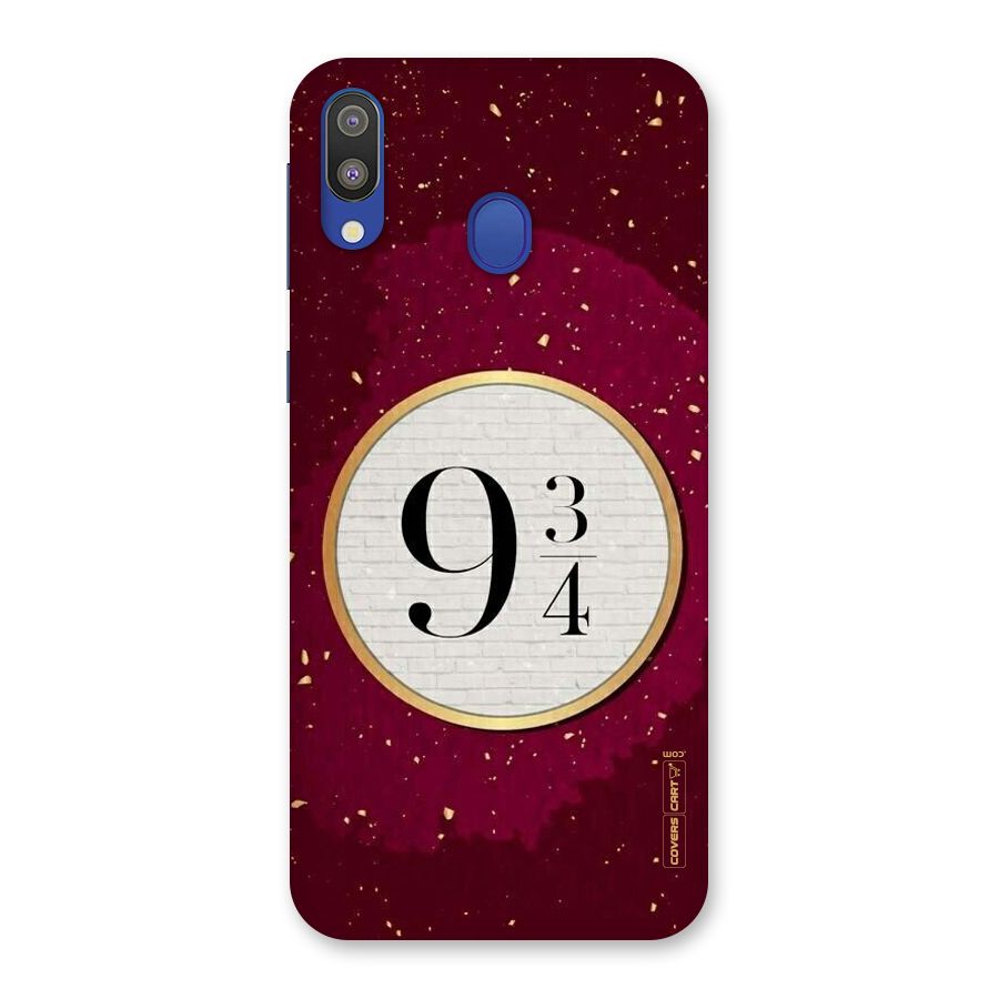 Magic Number Back Case for Galaxy M20
