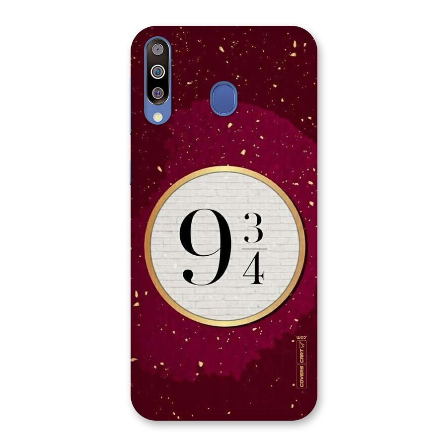 Magic Number Back Case for Galaxy M30