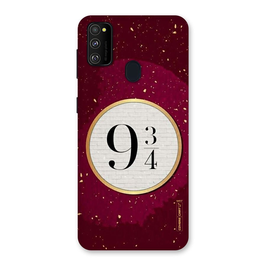 Magic Number Back Case for Galaxy M30s