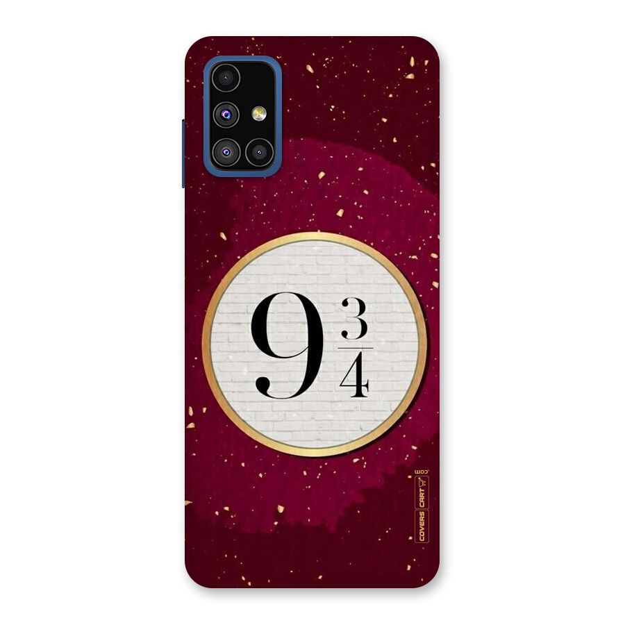 Magic Number Back Case for Galaxy M51