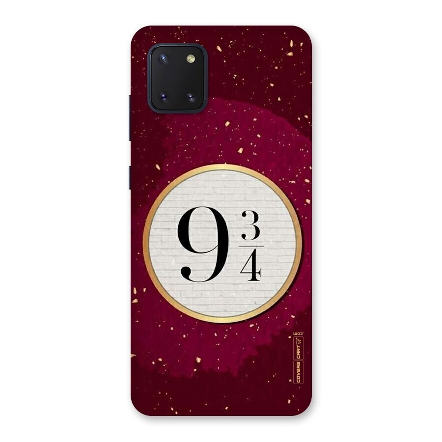 Magic Number Back Case for Galaxy Note 10 Lite
