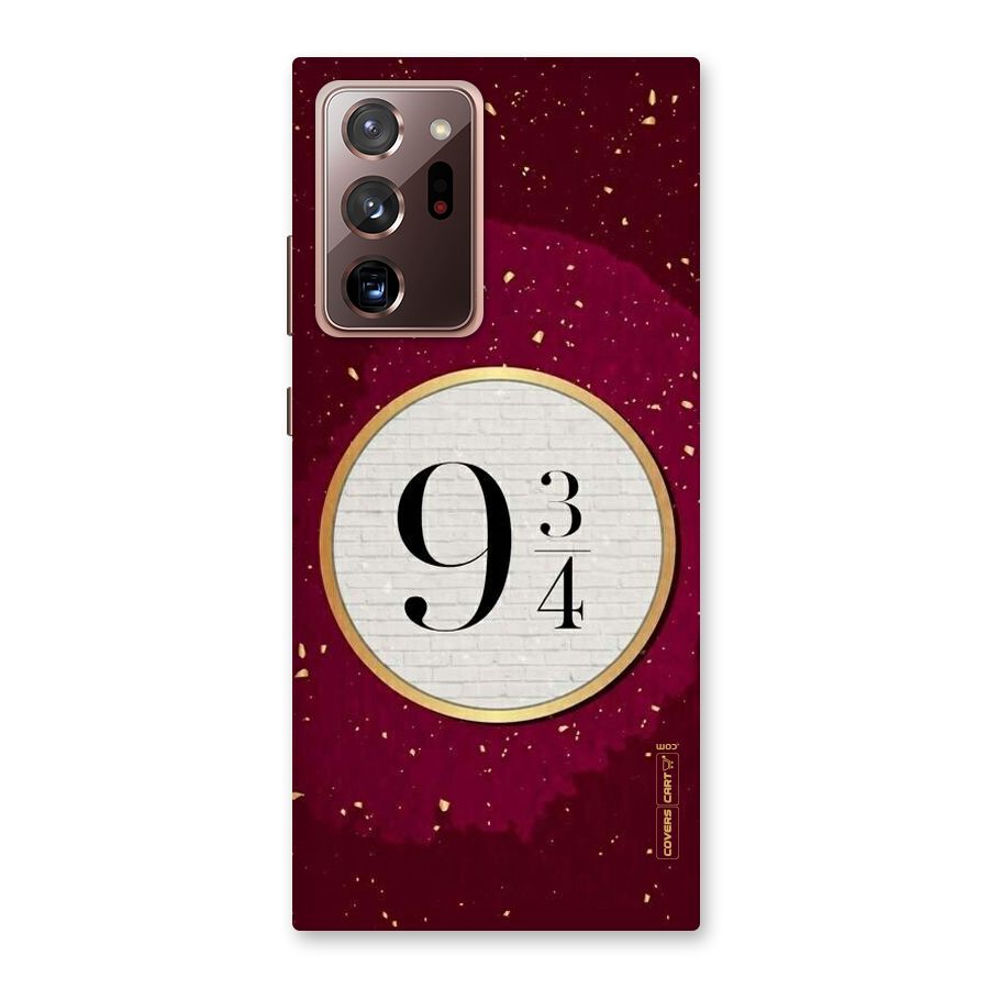 Magic Number Back Case for Galaxy Note 20 Ultra