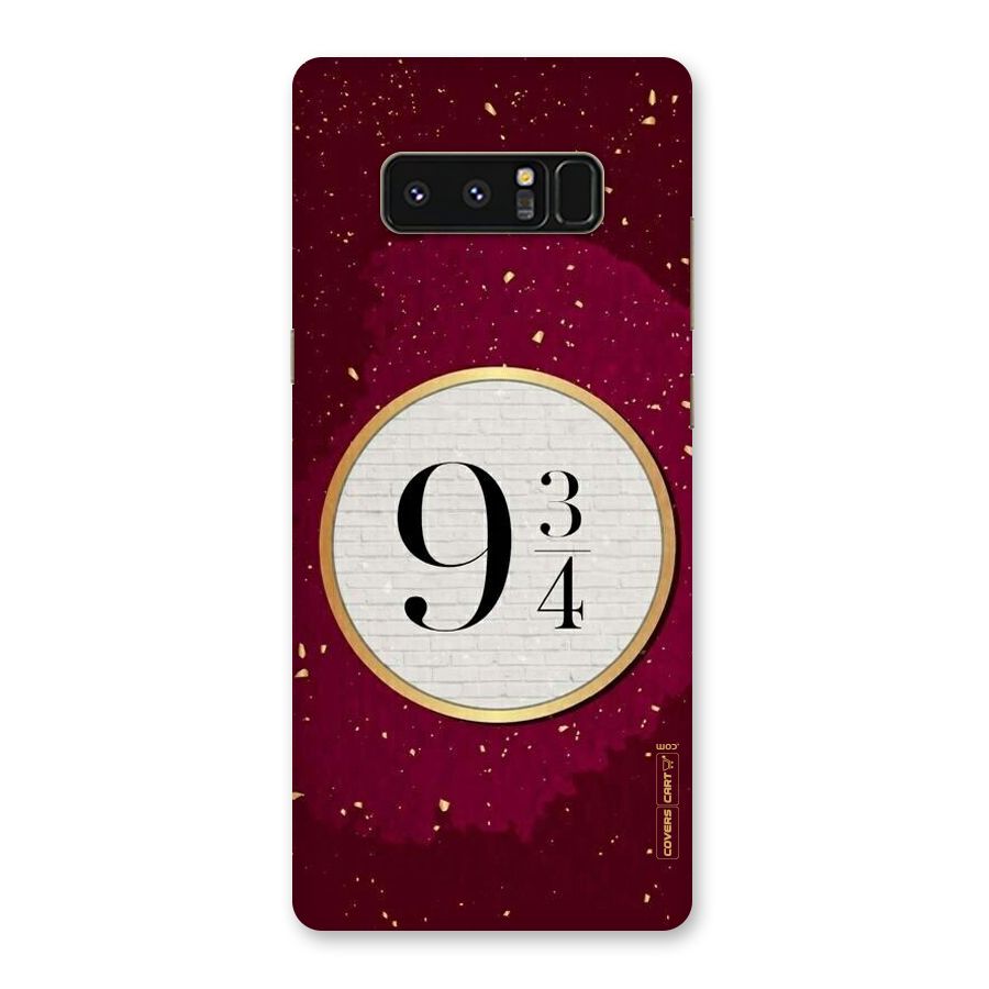 Magic Number Back Case for Galaxy Note 8