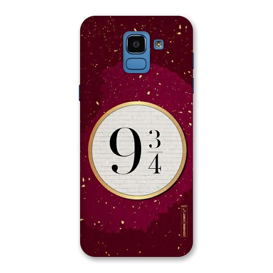 Magic Number Back Case for Galaxy On6