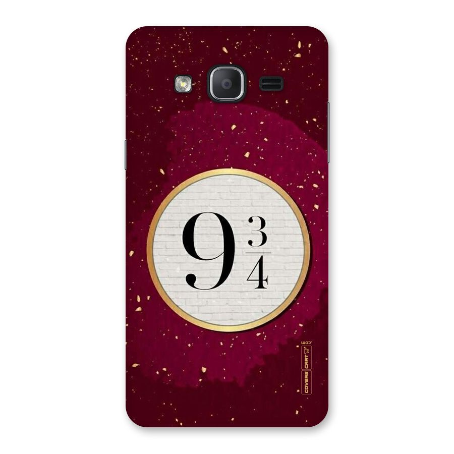 Magic Number Back Case for Galaxy On7 2015