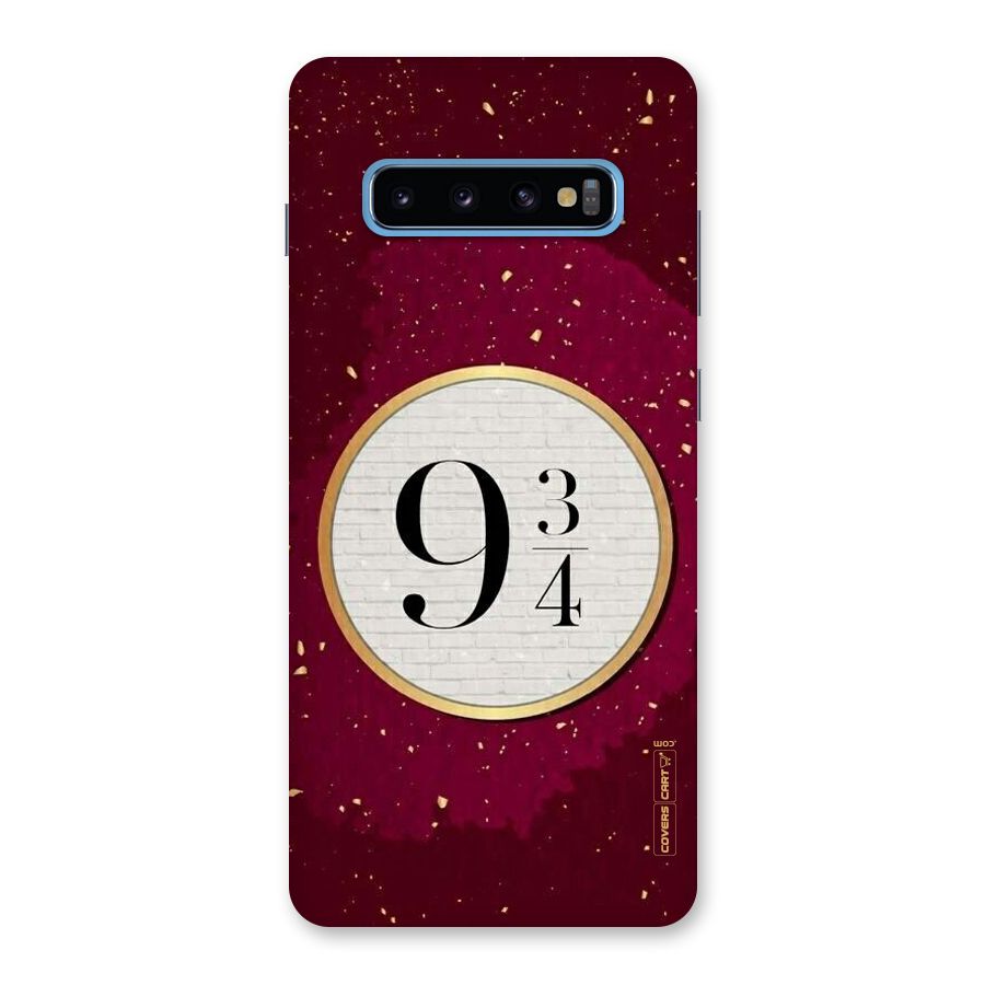 Magic Number Back Case for Galaxy S10 Plus