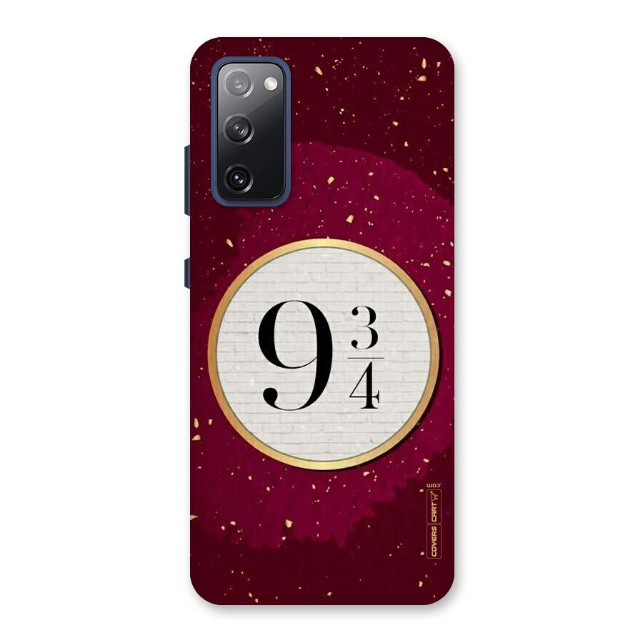 Magic Number Back Case for Galaxy S20 FE