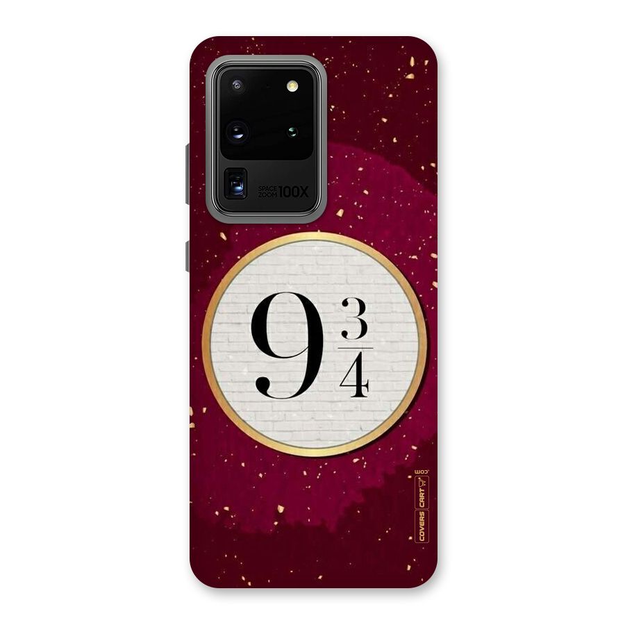 Magic Number Back Case for Galaxy S20 Ultra