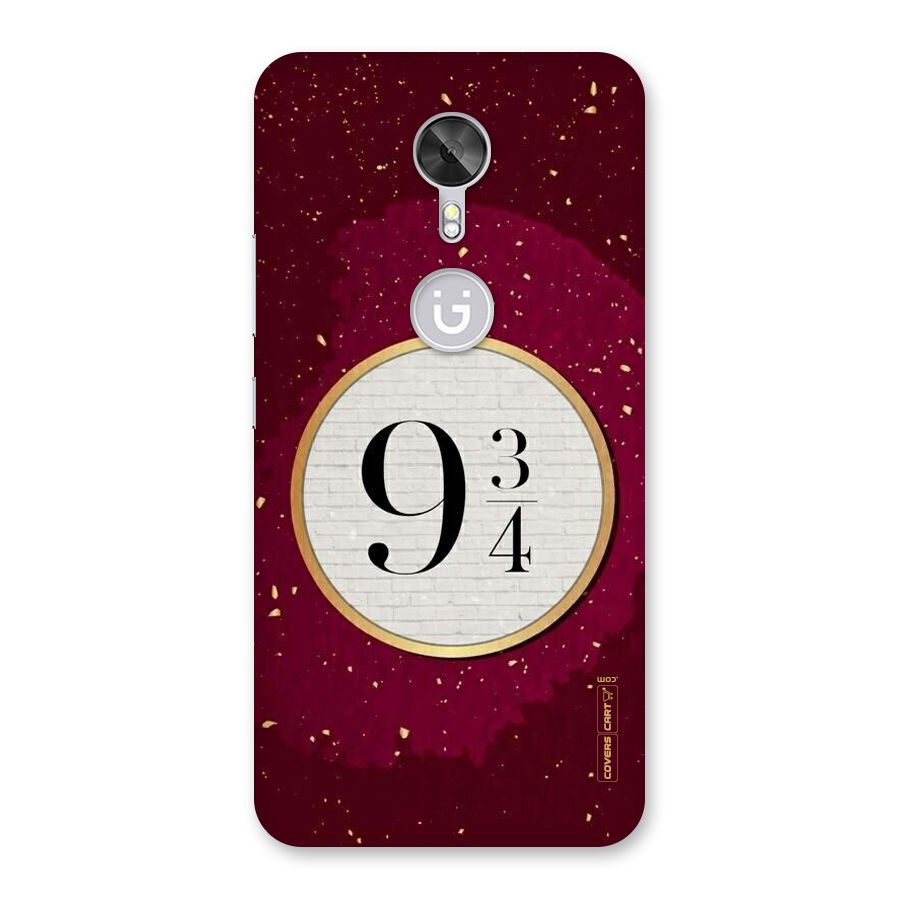 Magic Number Back Case for Gionee A1