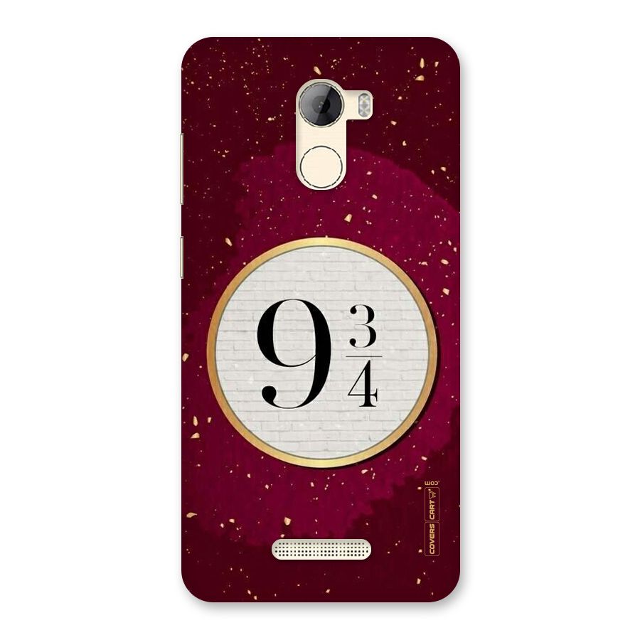Magic Number Back Case for Gionee A1 LIte