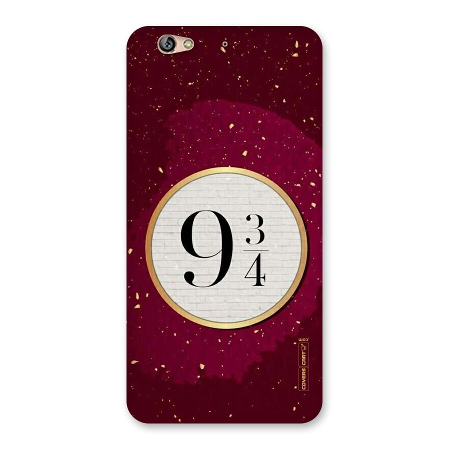 Magic Number Back Case for Gionee S6