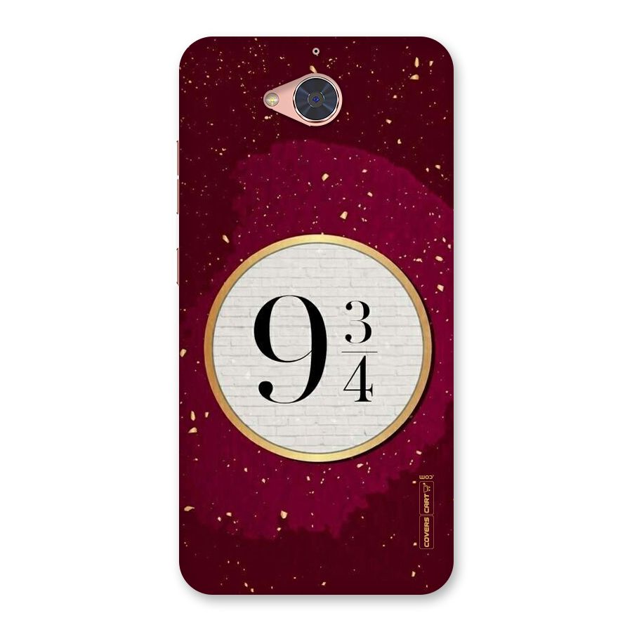 Magic Number Back Case for Gionee S6 Pro
