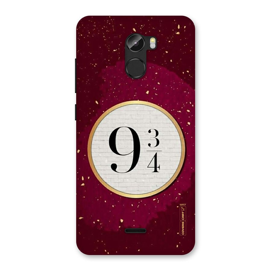 Magic Number Back Case for Gionee X1