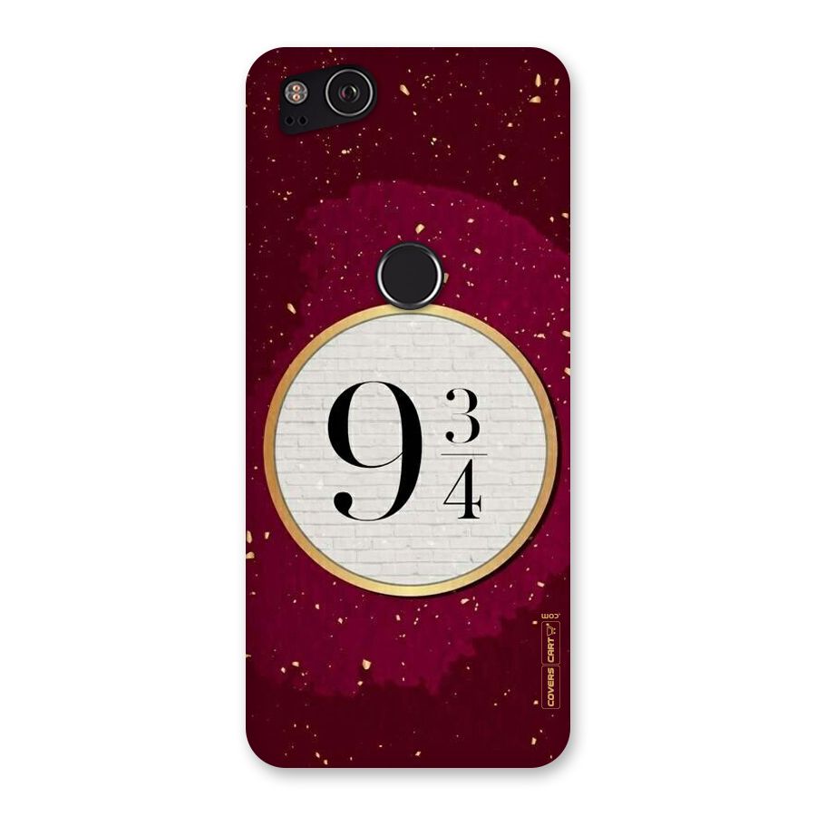 Magic Number Back Case for Google Pixel 2