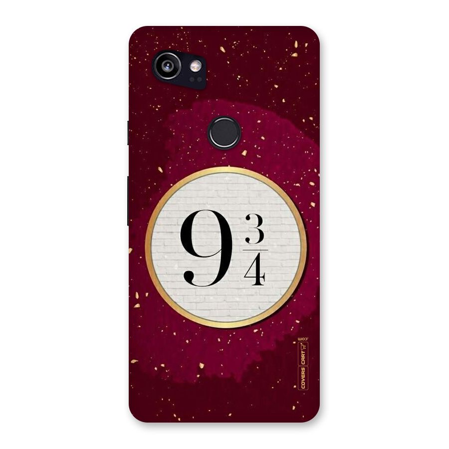 Magic Number Back Case for Google Pixel 2 XL