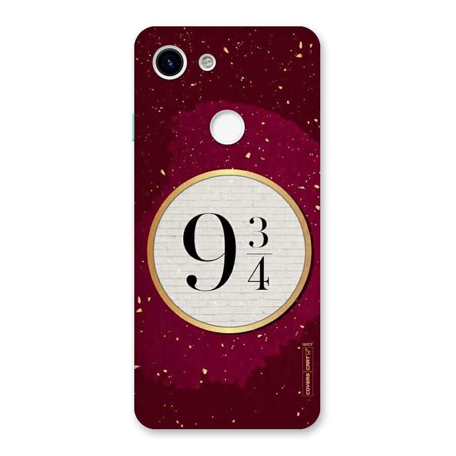 Magic Number Back Case for Google Pixel 3