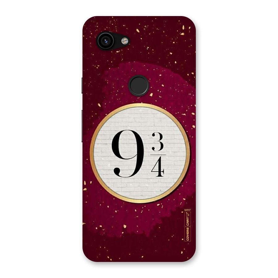 Magic Number Back Case for Google Pixel 3a