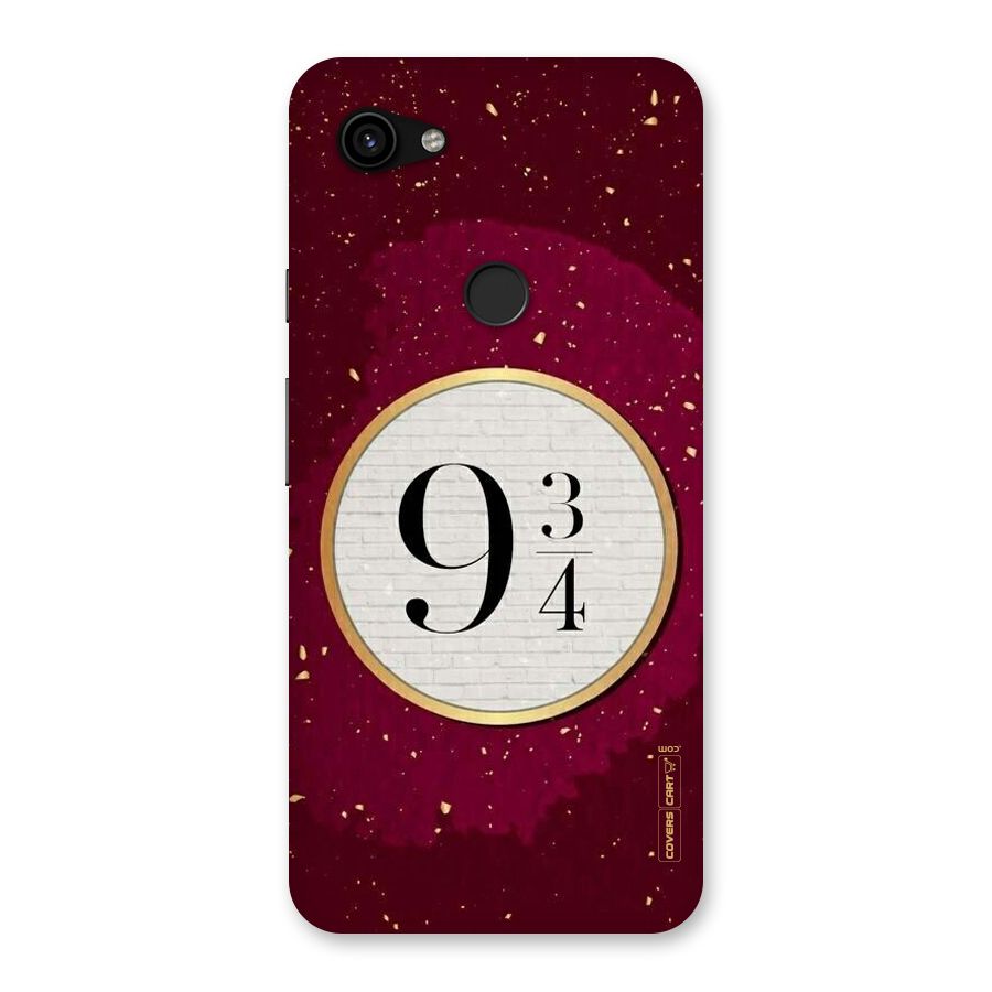 Magic Number Back Case for Google Pixel 3a XL