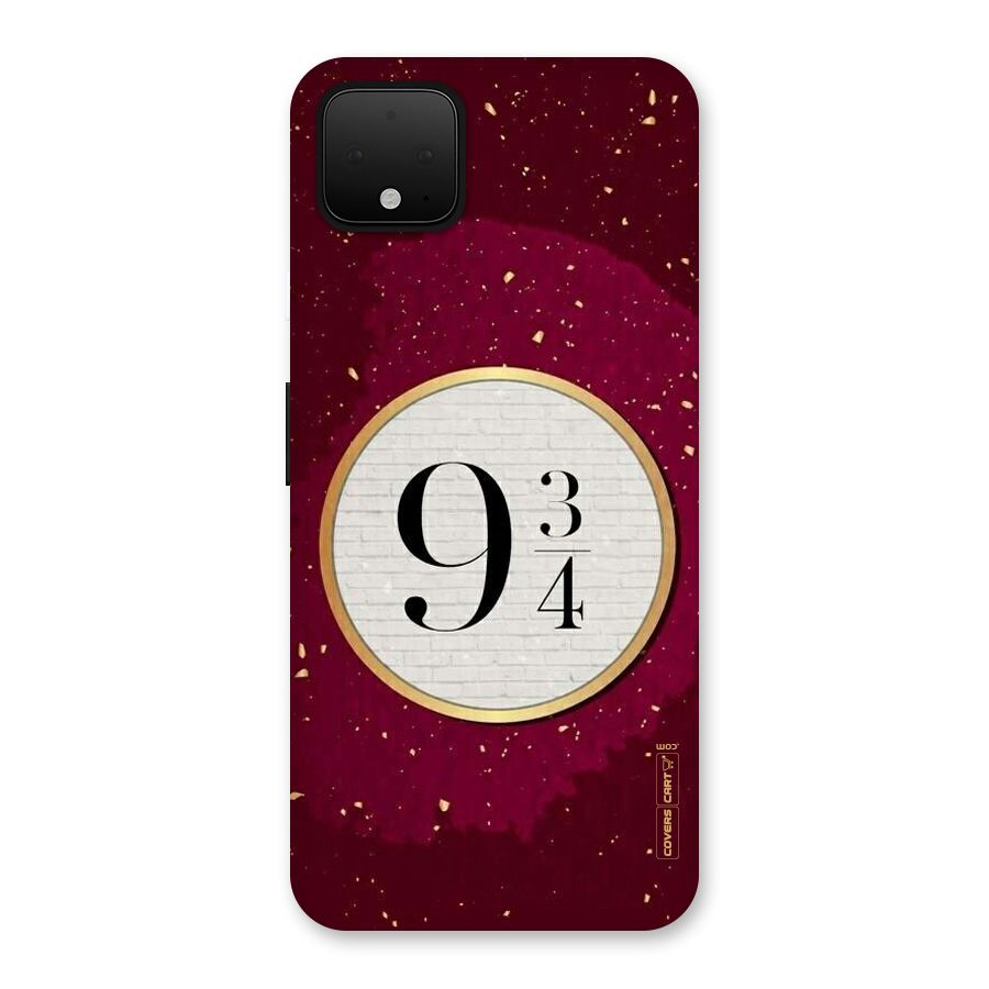 Magic Number Back Case for Google Pixel 4 XL