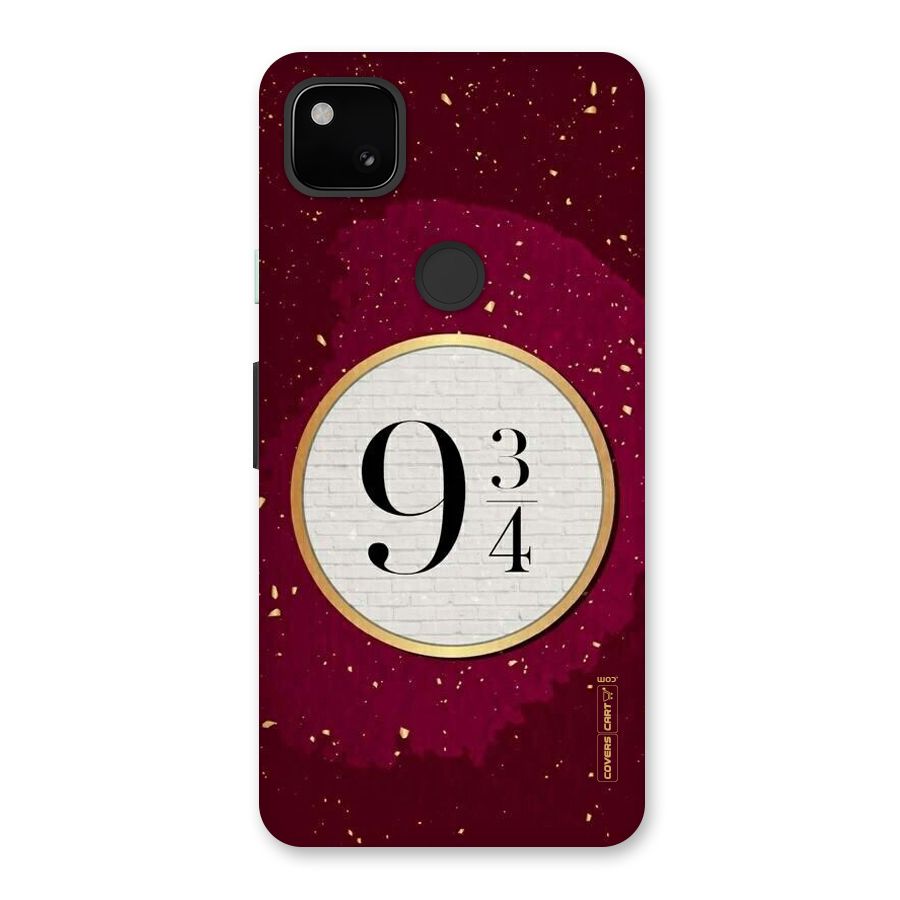 Magic Number Back Case for Google Pixel 4a