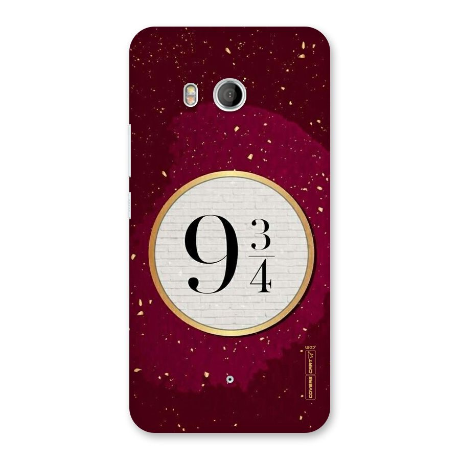 Magic Number Back Case for HTC U11