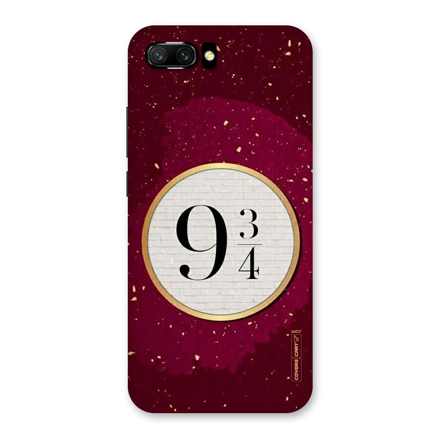 Magic Number Back Case for Honor 10