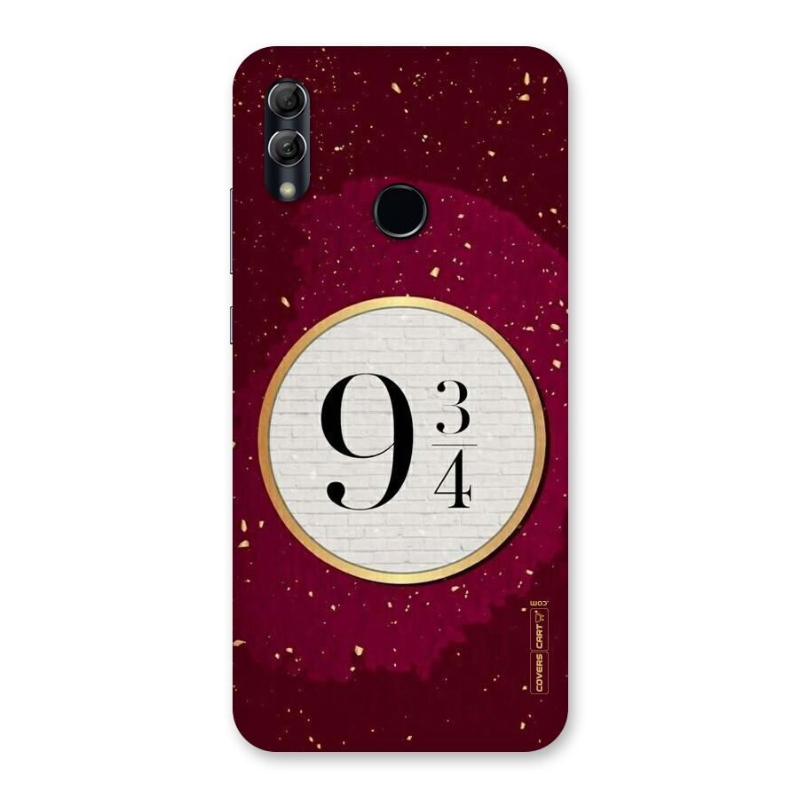 Magic Number Back Case for Honor 10 Lite