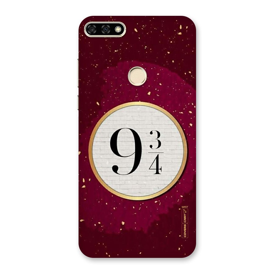 Magic Number Back Case for Honor 7A