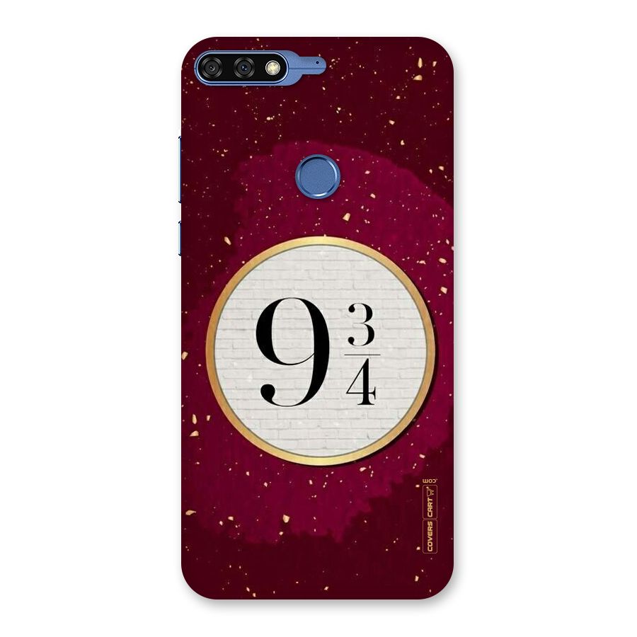 Magic Number Back Case for Honor 7C