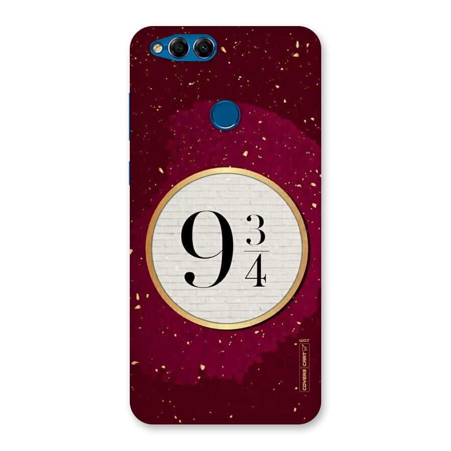 Magic Number Back Case for Honor 7X