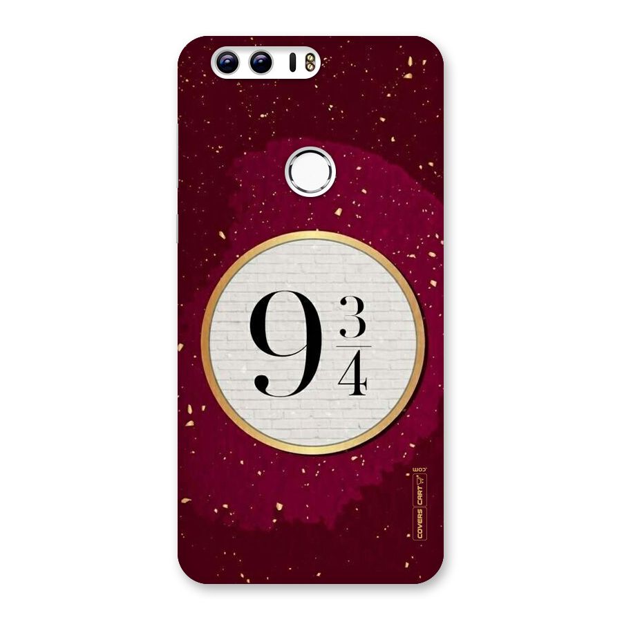 Magic Number Back Case for Honor 8