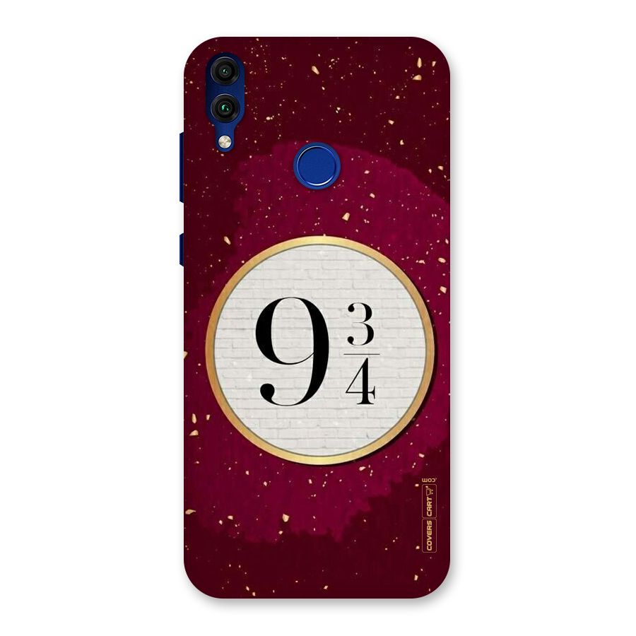 Magic Number Back Case for Honor 8C