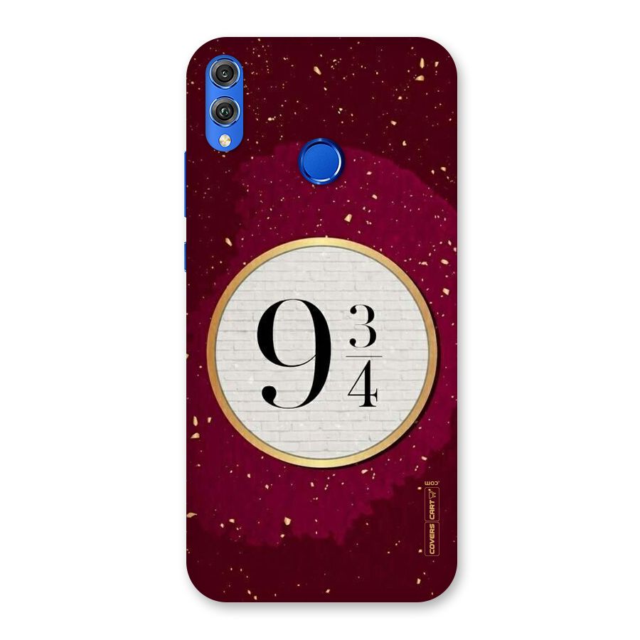 Magic Number Back Case for Honor 8X