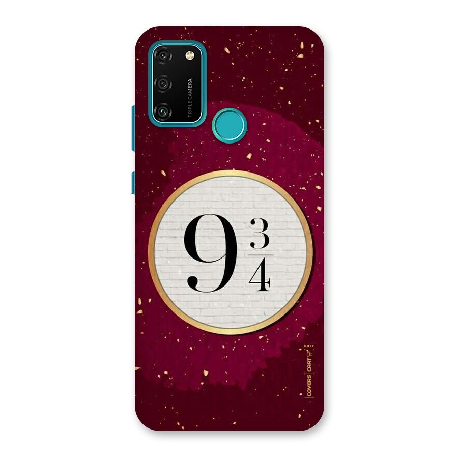 Magic Number Back Case for Honor 9A