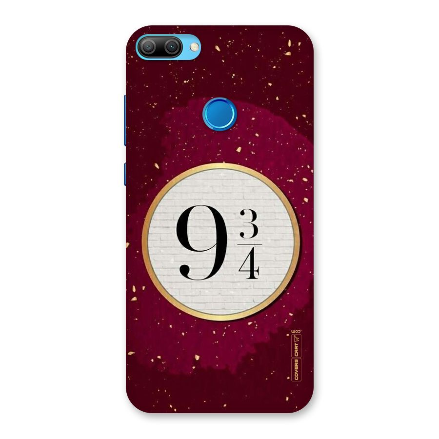 Magic Number Back Case for Honor 9N