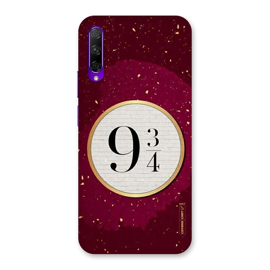 Magic Number Back Case for Honor 9X Pro