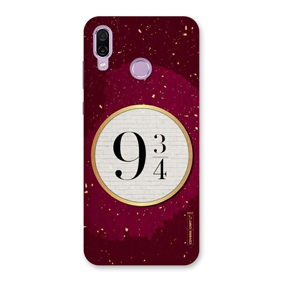 Magic Number Back Case for Honor Play