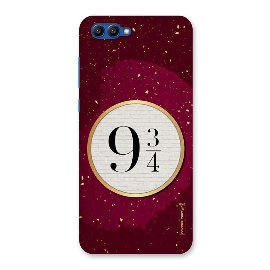 Magic Number Back Case for Honor View 10