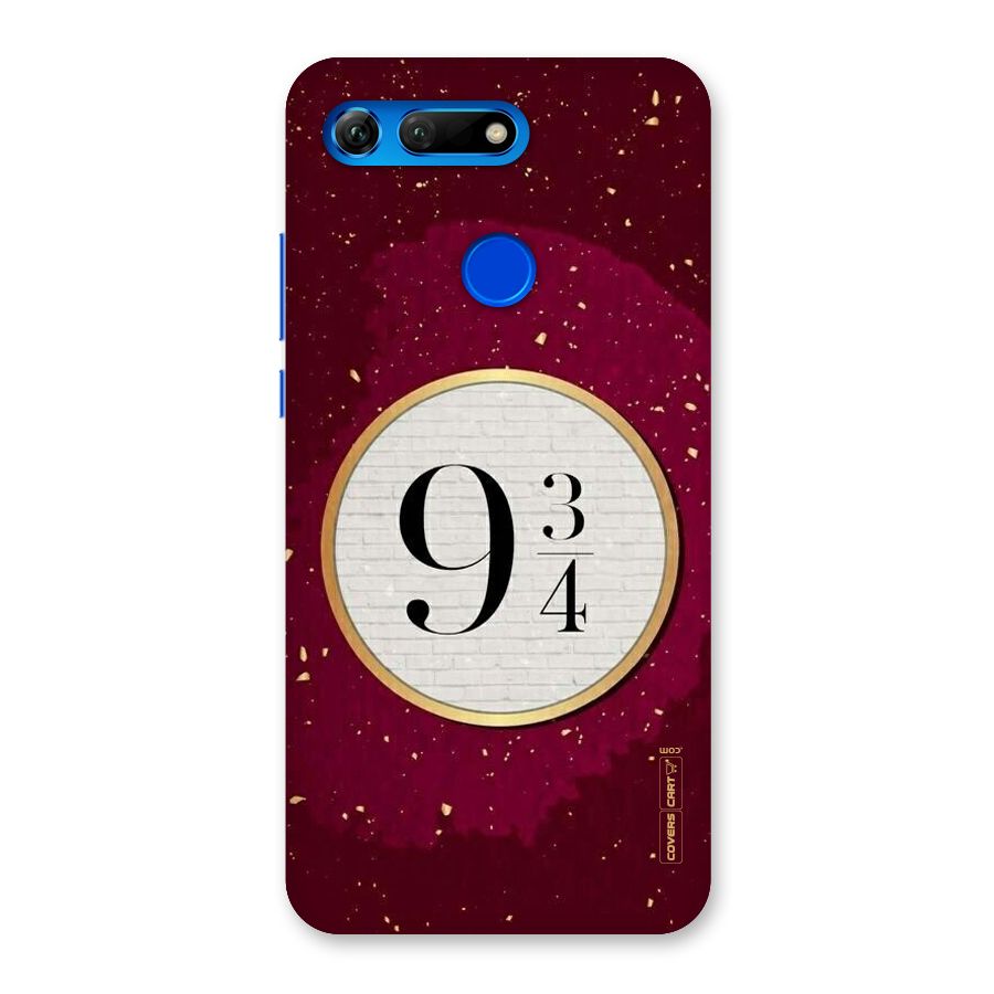 Magic Number Back Case for Honor View 20