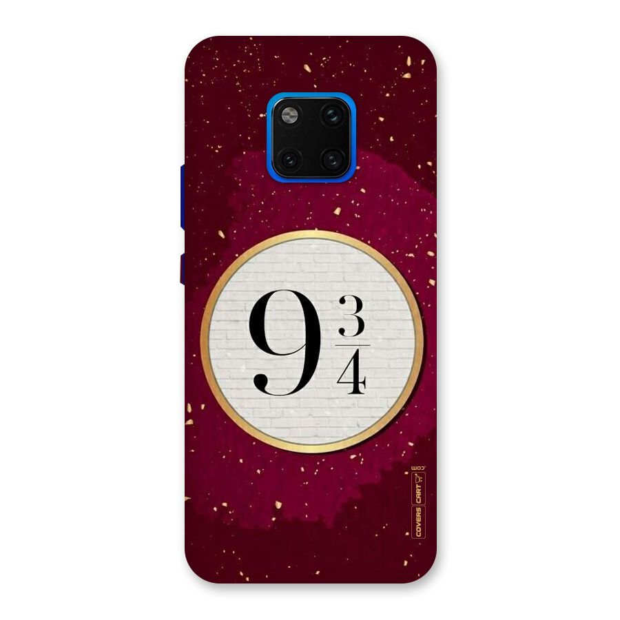 Magic Number Back Case for Huawei Mate 20 Pro