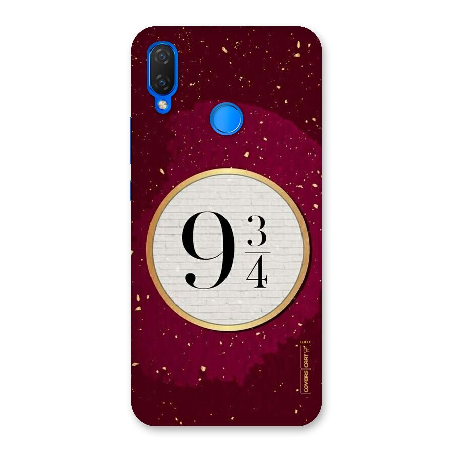 Magic Number Back Case for Huawei P Smart+