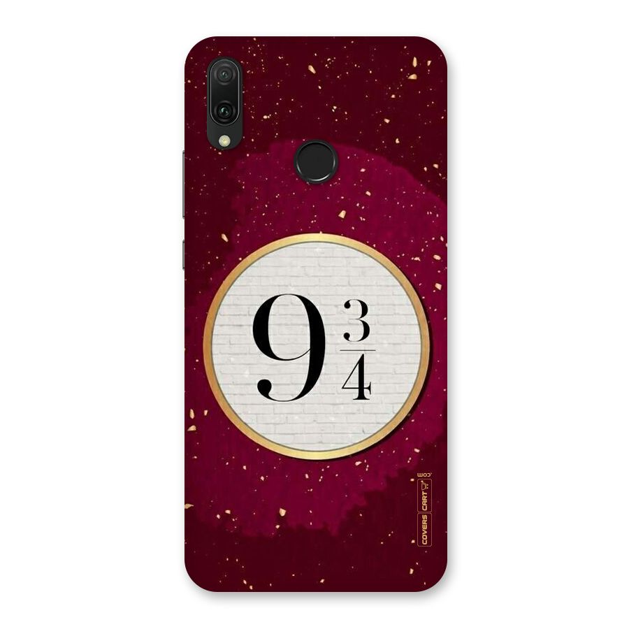 Magic Number Back Case for Huawei Y9 (2019)