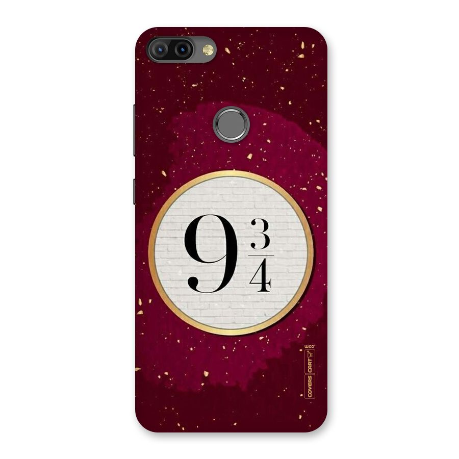Magic Number Back Case for Infinix Hot 6 Pro