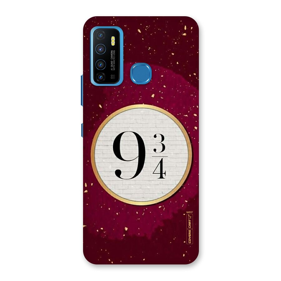 Magic Number Back Case for Infinix Hot 9