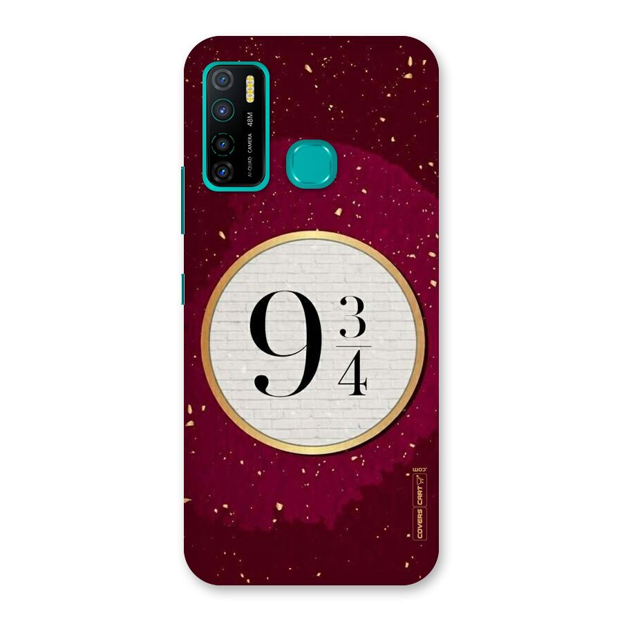 Magic Number Back Case for Infinix Hot 9 Pro