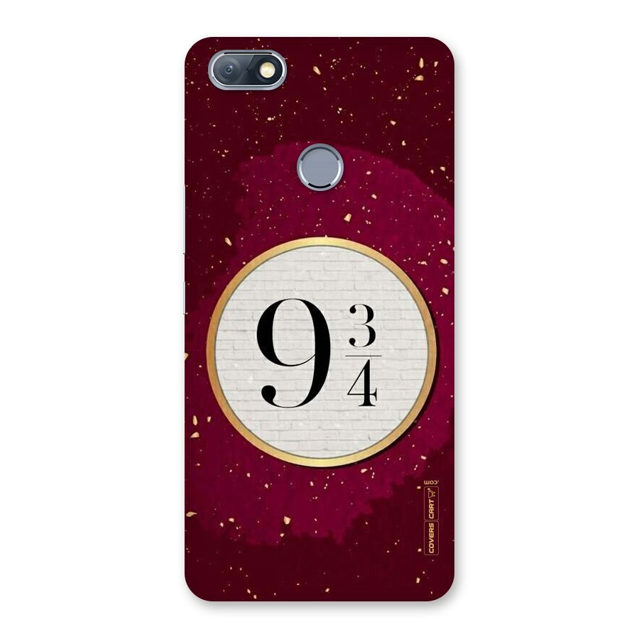 Magic Number Back Case for Infinix Note 5