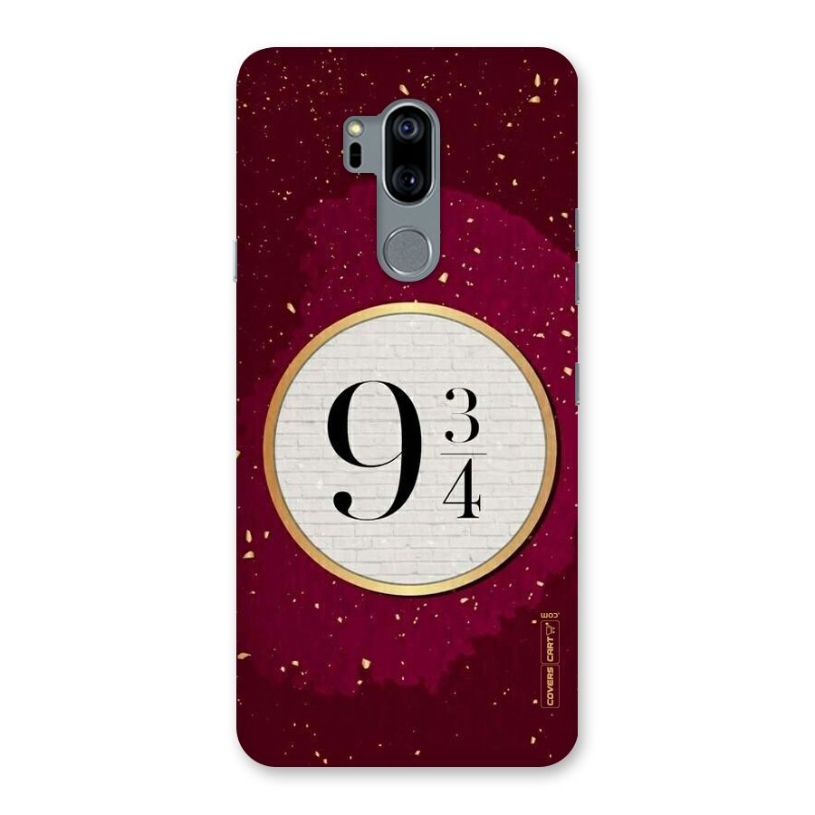 Magic Number Back Case for LG G7