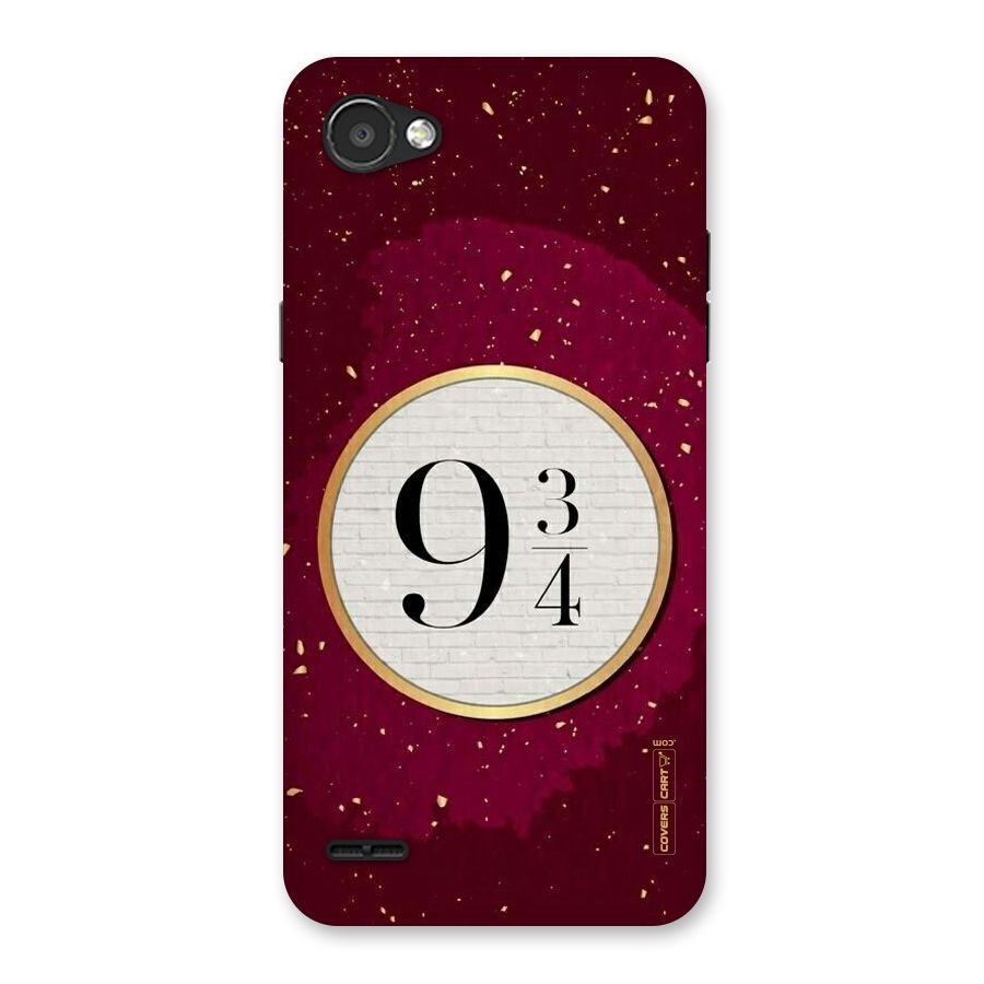 Magic Number Back Case for LG Q6