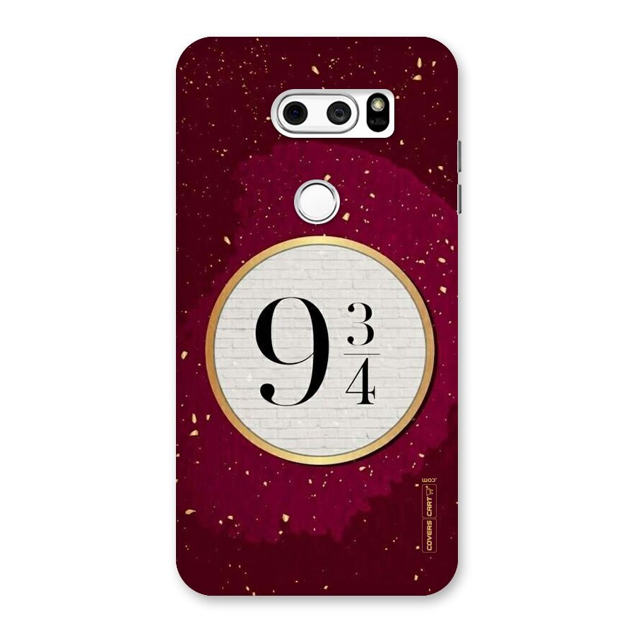 Magic Number Back Case for LG V30